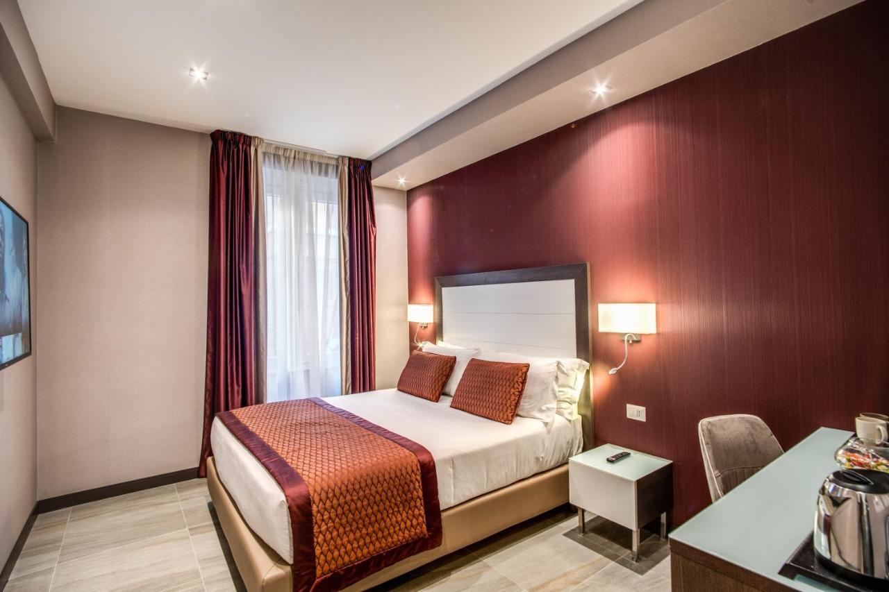 Mz Hotel Roma Dış mekan fotoğraf