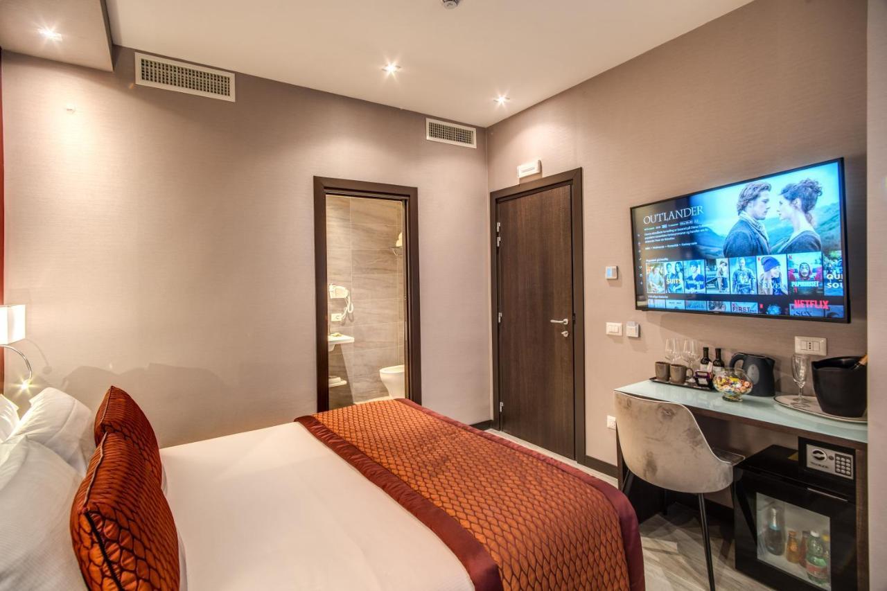 Mz Hotel Roma Dış mekan fotoğraf