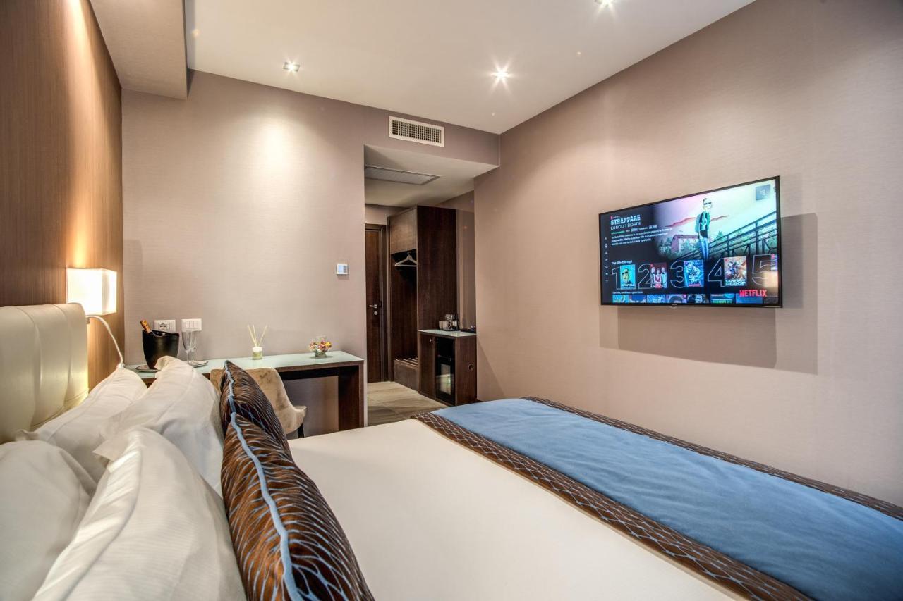 Mz Hotel Roma Dış mekan fotoğraf