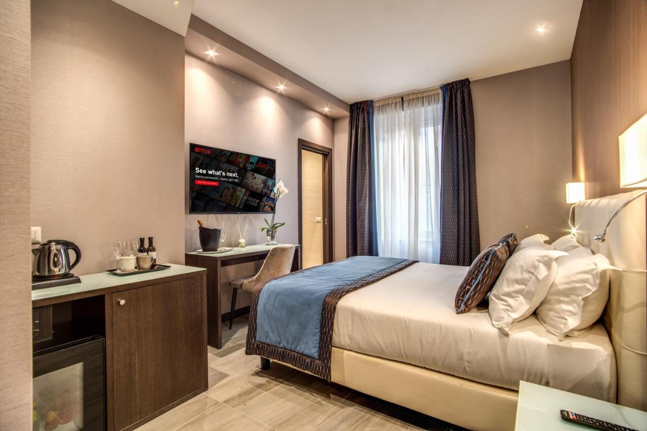 Mz Hotel Roma Dış mekan fotoğraf