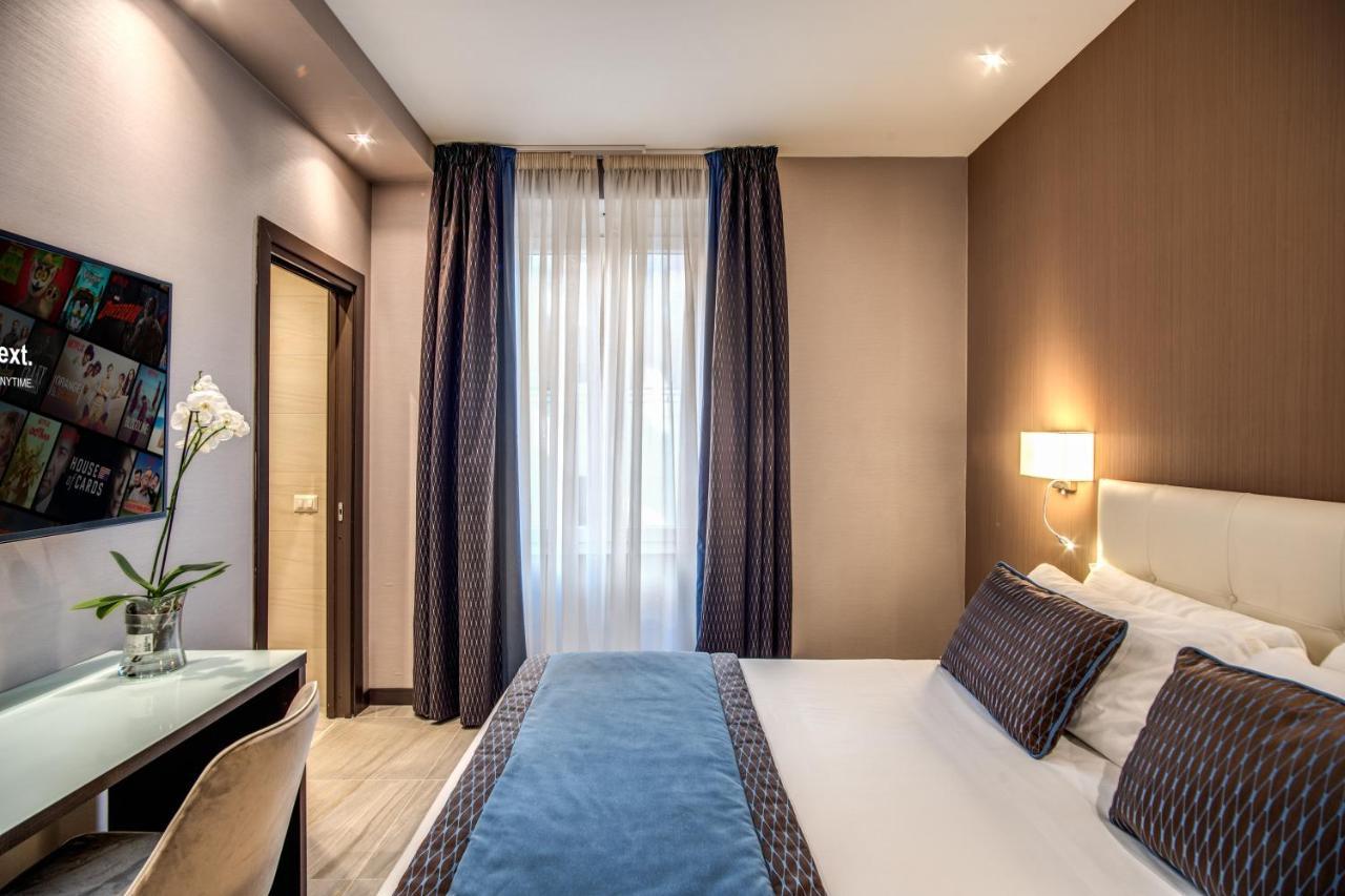 Mz Hotel Roma Dış mekan fotoğraf