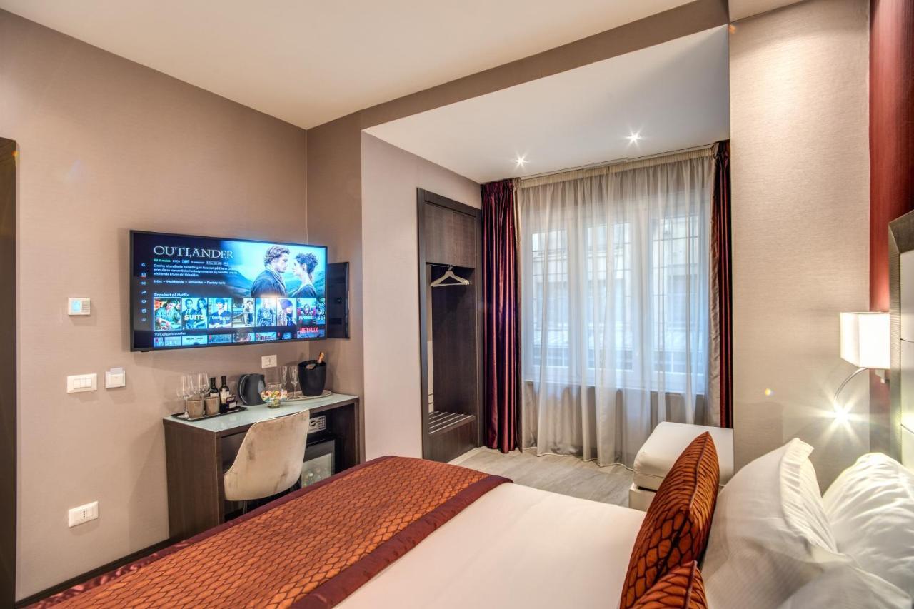 Mz Hotel Roma Dış mekan fotoğraf
