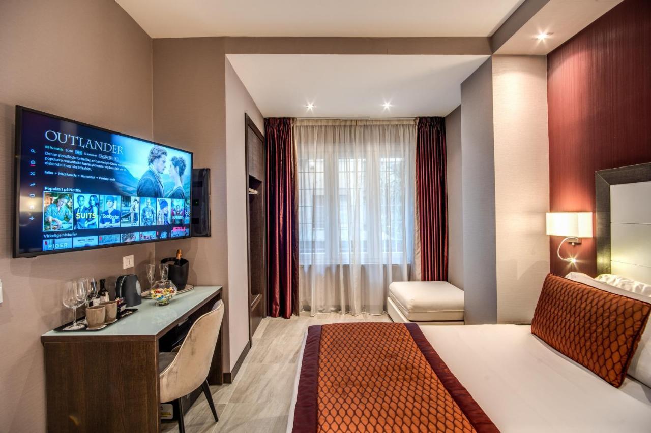 Mz Hotel Roma Dış mekan fotoğraf